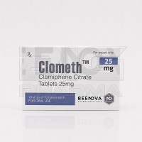 Beenova Clometh  - кломифен цитрат 100 Таблеток по..