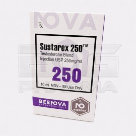 BEENOVA Sustarex 250 Смесь 4х эфиров тестостерона 10мл 
