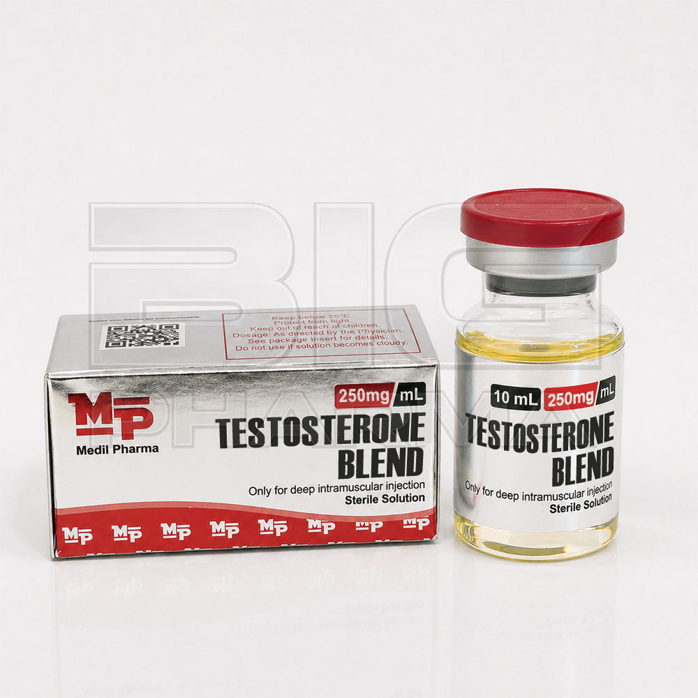 Medil Pharma Testosterone Blend 250 Смесь 4х эфиров тестостерона - 10мл флакон