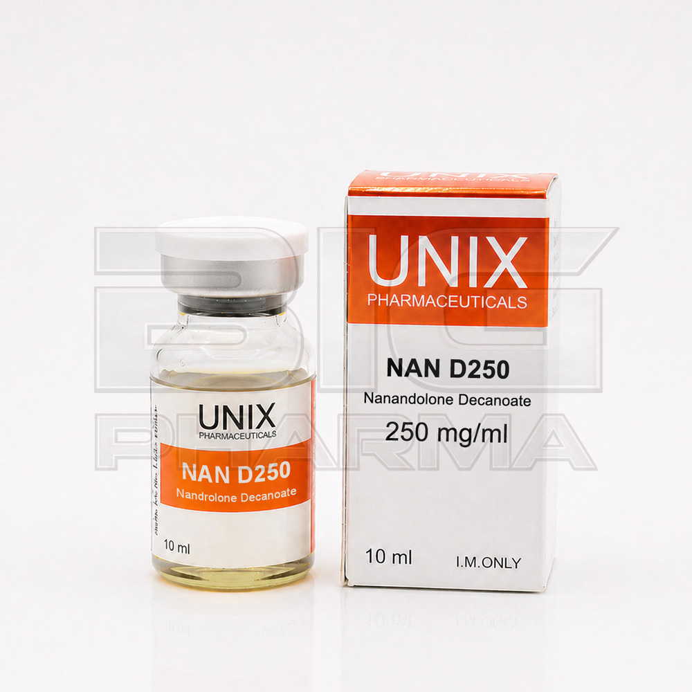 Unix Pharma Nan D 250 Нандролона деканоат