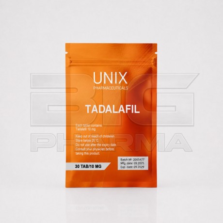Unix Pharma Tadalafil - 30 Таблеток Тадалафил
