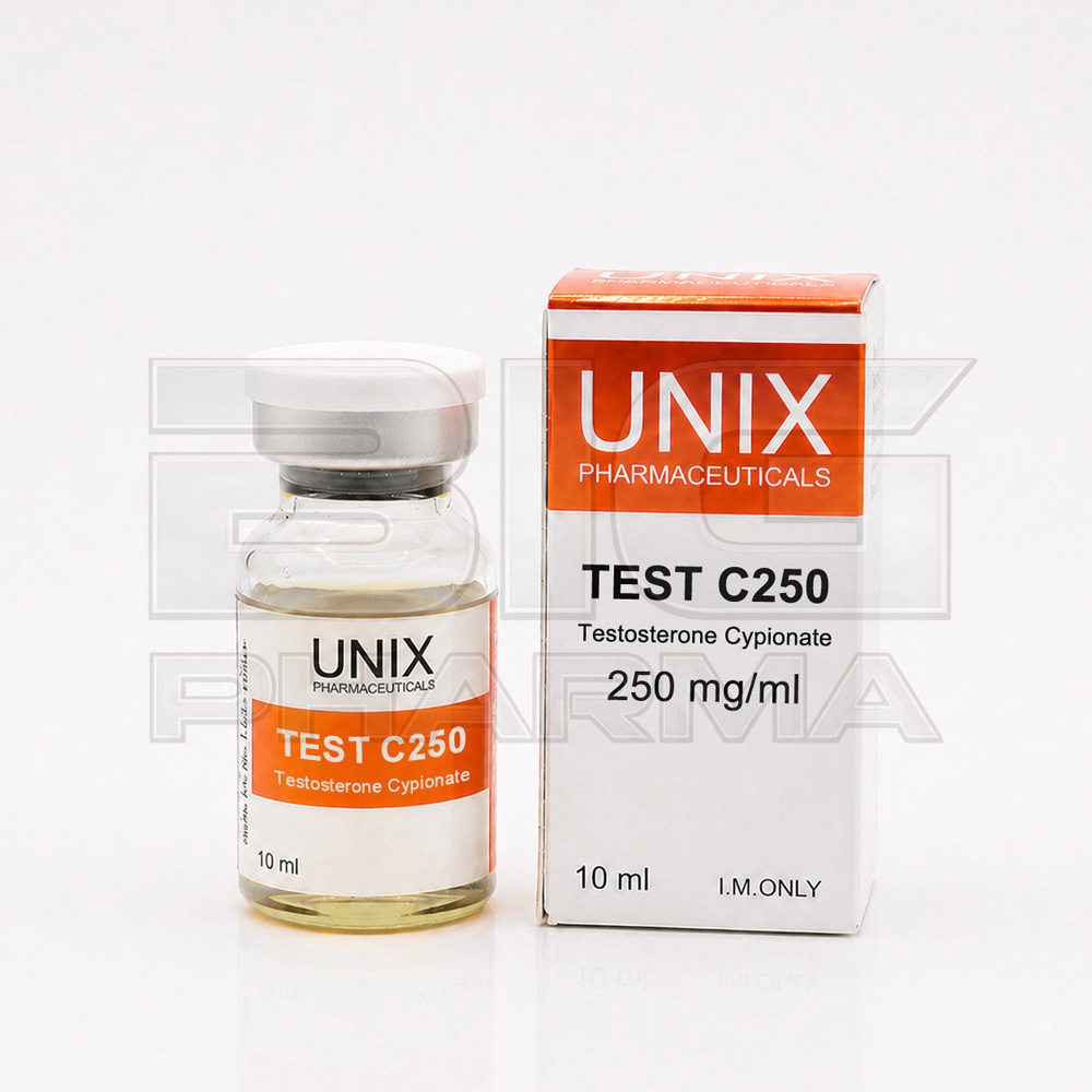 Unix Pharma Test C 250 - Тестостерона ципионат