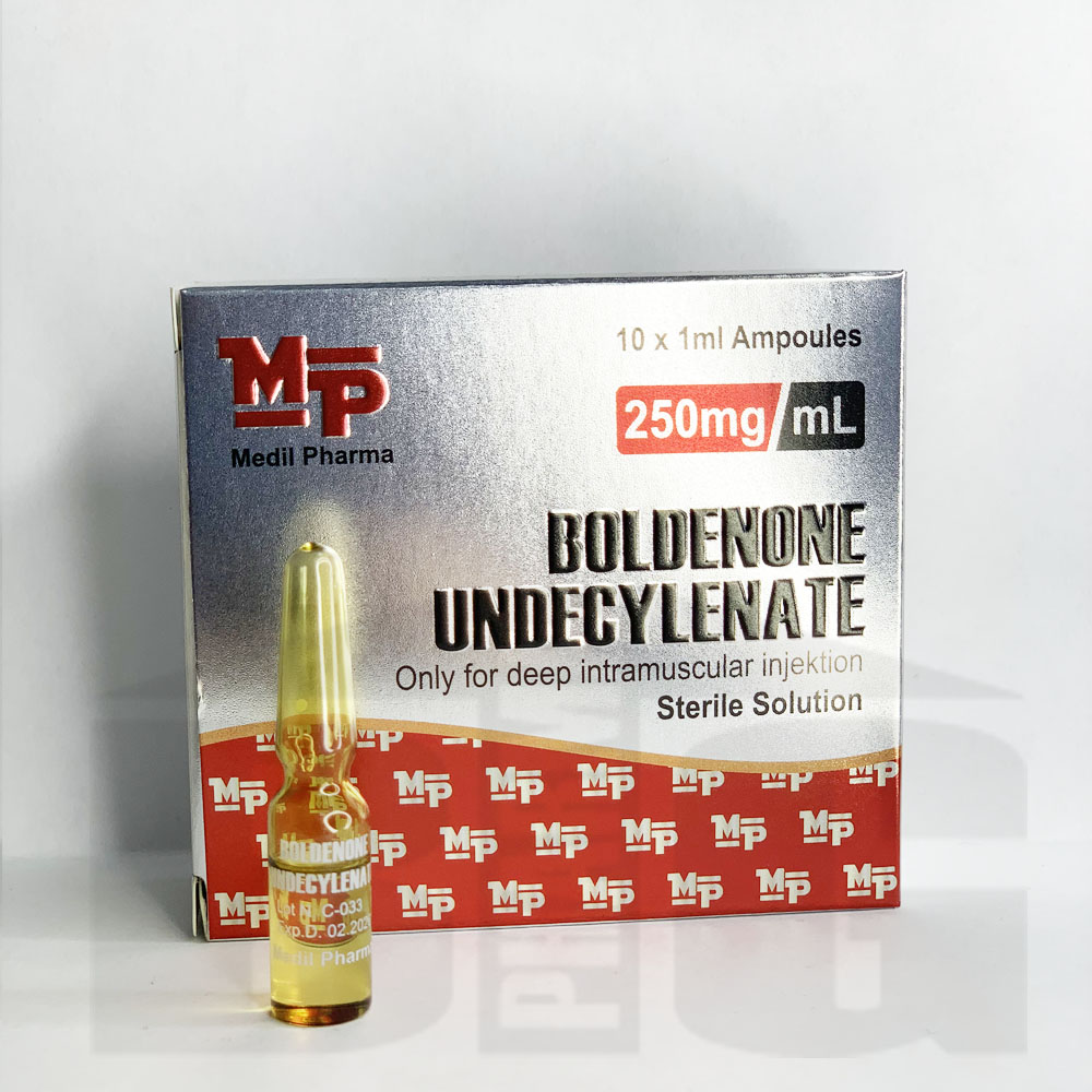 Medil Pharma Boldenone Undecylente 250 Болденона ундесиленат  02.2026